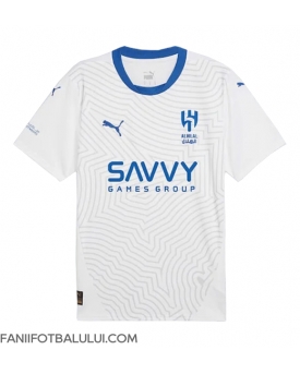 Al-Hilal Tricou Fotbal Replică 2024-25 Barbati Deplasare